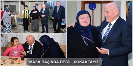 Bizim Yönetim Merkezimiz Belediye Binası Değil Terme Sokaklarıdır